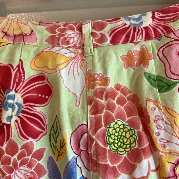 Talbots Capris beautiful flowers and butterfly designs. New with tags. - Picture 8 of 8